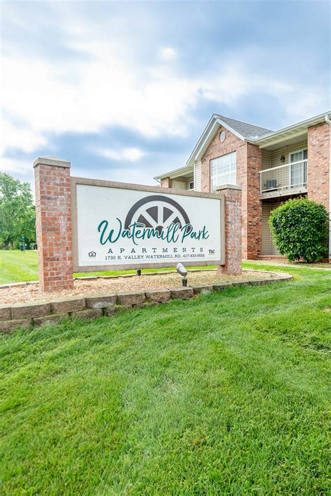 Watermill Park Apartment Home Rentals In Springfield Mo