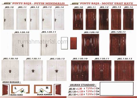 Desain gebyok ukir jepara motif daun pintu kelir dp 11. JBS DOOR, Pintu Baja Finish Motif Urat Kayu - Rumah Material