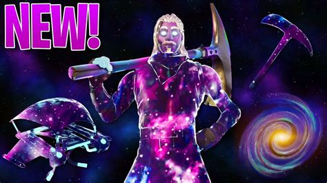 How To Unlock Fortnite Galaxy Skin Set For Free New Glider