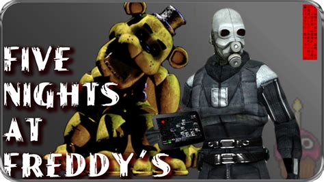 Five Nights At Freddys Part 1 Lazy Animatronics Tryhardshow Youtube