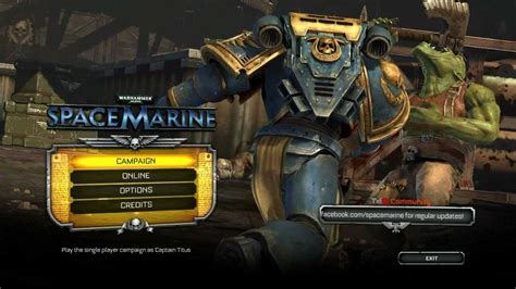 Warhammer 40k Space Marine Pc Pt Br Youtube