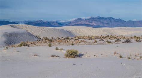 White Sands National Monument Landscape Photography