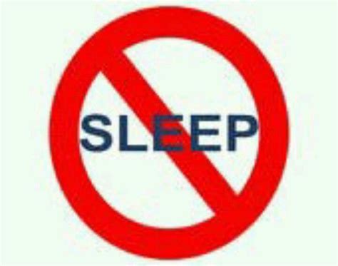 No Sleep How To Stay Awake Sleep Problems Sleep
