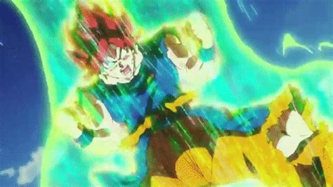 Caulifla teleports to her opponent to deliver a roundhouse kick to them. Dragon Ball Super Broly Movie -Son Goku Transforms SSJ Blue ! English DUB HD 60Fps on Make a GIF