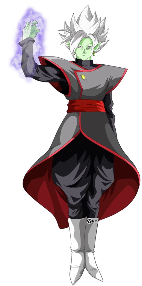 Ver más ideas sobre personajes de goku, pantalla de goku, personajes de dragon ball. 2016 Zamasu Black Goku Fusion. | Dragonball