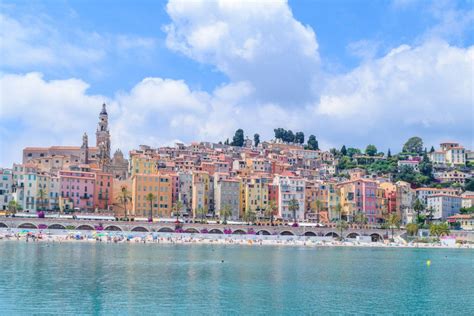 On The Coast Menton France Cool Places To Visit Places To Visit