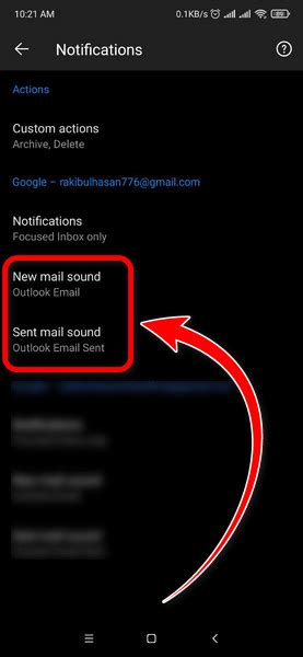 Outlook Turn Mail Notification Sound Onoff All Platforms