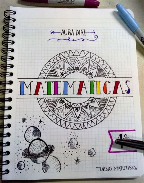 Cuaderno Matemáticas Math Notebook Salvabrani