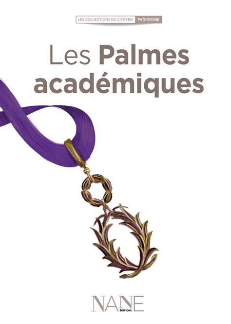 Les Palmes Académiques Ean13 9782843682162 Nane Editions Linstruction Civique