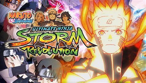 Análise Naruto Shippuden Ultimate Ninja Storm Revolution Próximonível