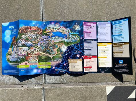 Photos Avengers Campus Opening Day Park Map Being Given Out At Disney