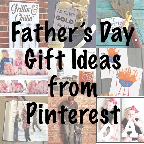 These gifts are super fun and creative and for every age group! 8 Great Father's Day Gift Ideas from Pinterest - Welsh ...
