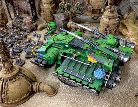 40k Hobby Salamanders Astraeus Is All Fired Up Bell Of Lost Souls