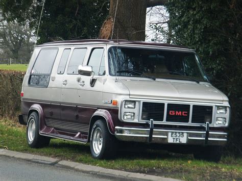 1987 Regd Gmc Vandura Custom Van A Photo On Flickriver