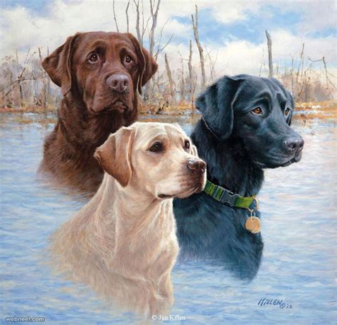 Dog Painting By Killen 8