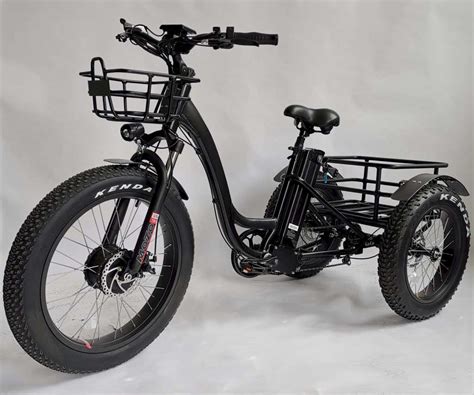Folding Fat Tire Electric Tricycle We Are The Cyclists