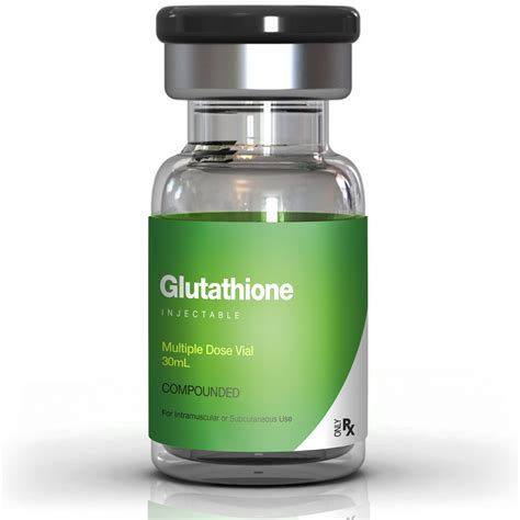 Glutathione Injections | 2,000 mg and 6,000 mg Vials