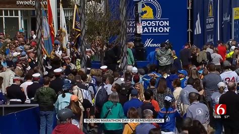 Bostonians Remember Deadly Marathon Bombing 10 Years Later