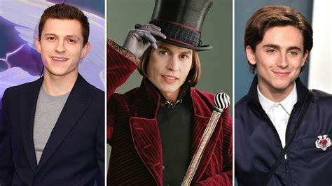 Timothée Chalamet Or Tom Holland Could Play The Next Willy Wonka In
