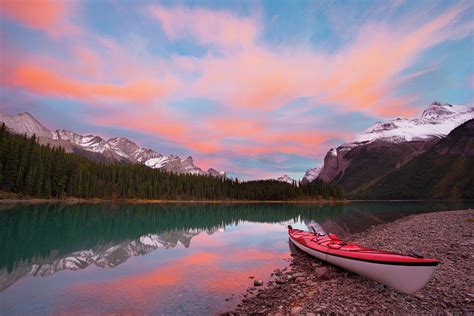 Canada Alberta Jasper National Park Photograph By Gary Luhm