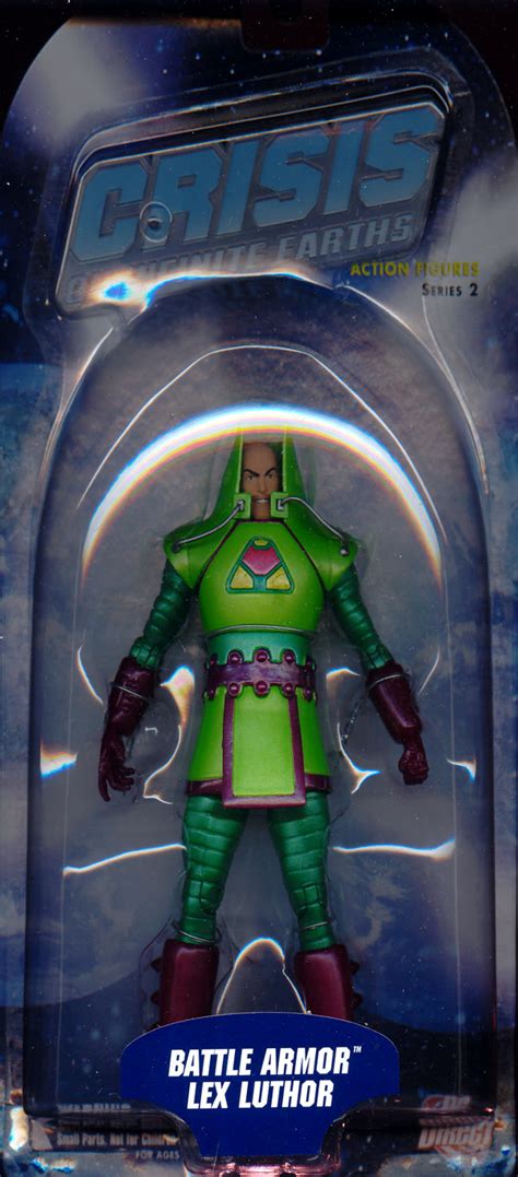 Battle Armor Lex Luthor Action Figure Crisis On Infinite Earths