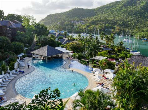 Staying At Marigot Bay Resort And Marina In St Lucia