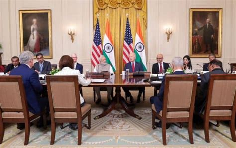 Prime Ministers Participation In The India Us Hi Tech Handshake Event
