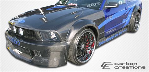Fender For 2006 Ford Mustang All 2005 2009 Ford Mustang Carbon