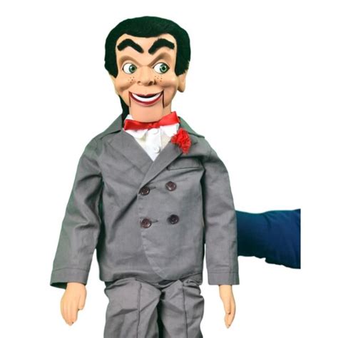 Slappy From Goosebumps Super Deluxe Upgrade Ventriloquist Dummy By