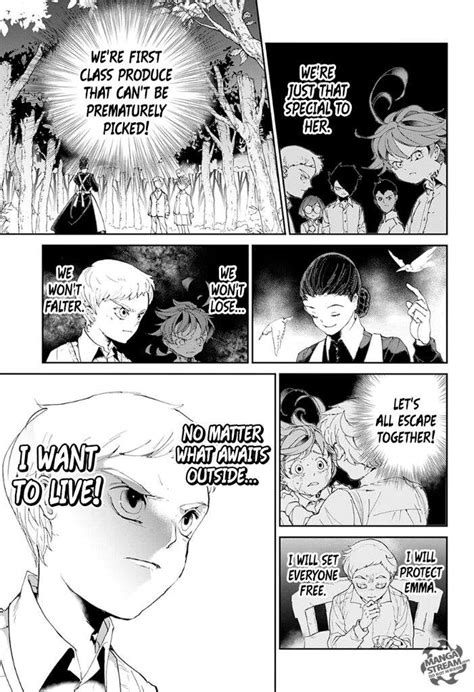 The Promised Neverland Chapter 25 Review Anime Amino