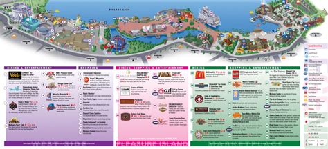 Downtown Disney Review Disney Disney Map Downtown Disney Map Of