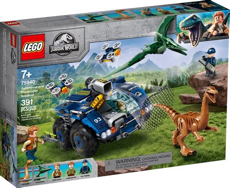 New Lego Jurassic World Sets For Summer 2020 Now Available In The Americas News The Brothers