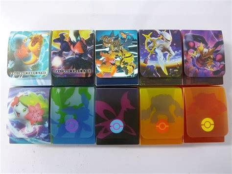 For items shipping to the united states, visit pokemoncenter.com. 【買取実績有!!】ポケモンカード DPt デッキケース 10個 ...