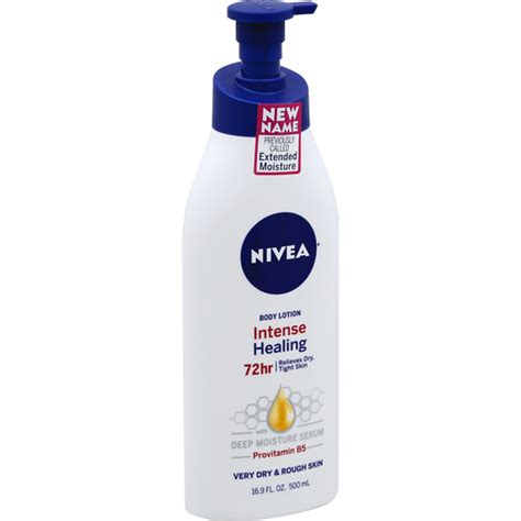Nivea Intense Healing Body Lotion Very Dry And Rough Skin Lotion