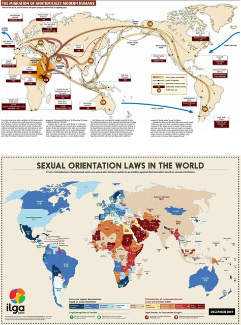 the human migration map and sexual tolerance map have interesting similarities r mapporn