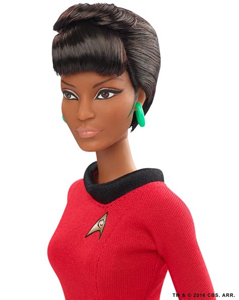 Barbie Star Trek 50th Anniversary Uhura Doll Ebay
