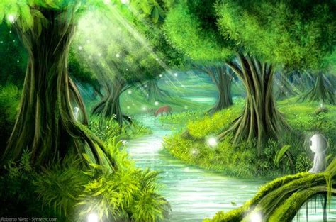 Check spelling or type a new query. japanese anime forest | Forest Spirits on Behance | Fantasy landscape, Forest spirit, Anime scenery