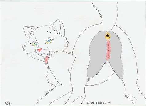Rule 34 Back View Cat Disney Duchess Feline Female Female Only Feral Fur Furry Furry Only Nude