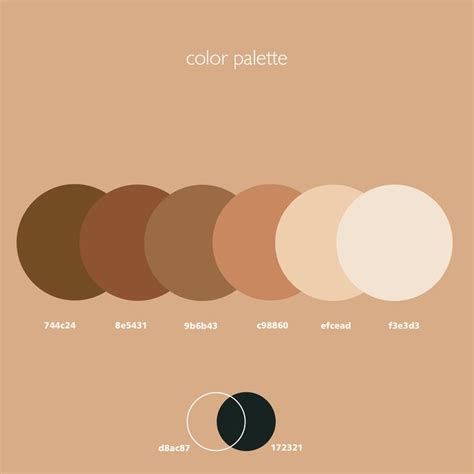 Cafe Vinta E Mon Logo Design Color Palette Pantone Colour Palettes