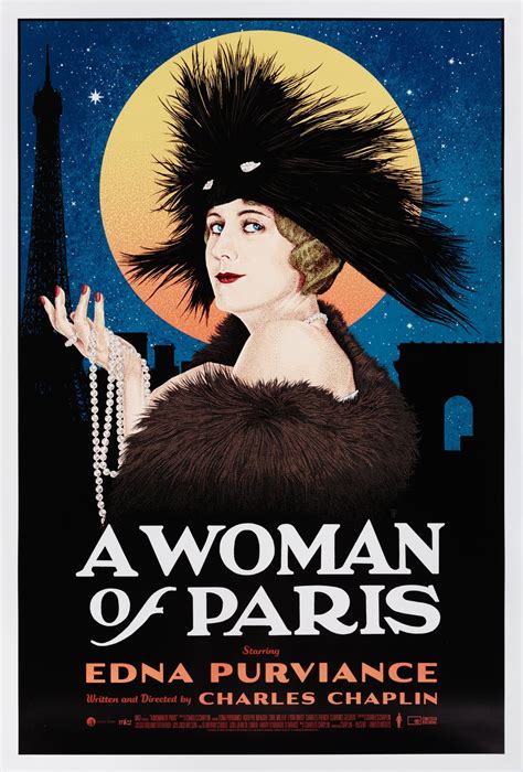 A Woman Of Paris Original R2023 Us One Sheet Movie Poster Posteritati Movie Poster Gallery