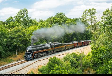 Railpicturesnet Photo 611 Norfolk And Western Steam 4 8 4 At The Plains