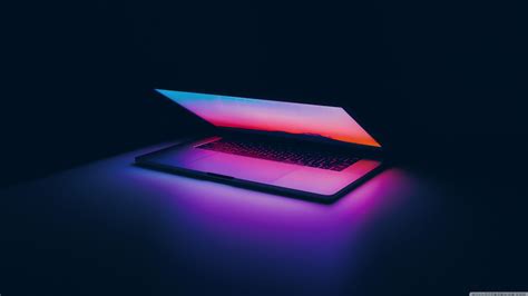 Aesthetic Laptop Light Purple Wallpapers Wallpaper Cave