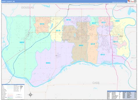 Maps Of Sarpy County Nebraska 2022