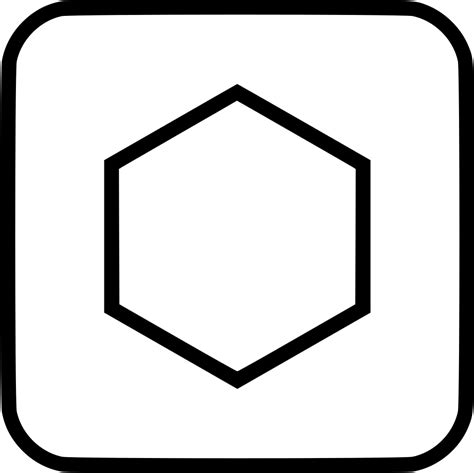 Hexagon Svg Png Icon Free Download 526120 Onlinewebfontscom