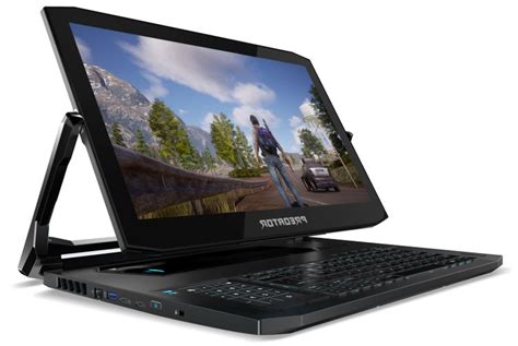Acer Predator Triton 900 17 Zoll Convertible Gaming Notebook Mit Rtx