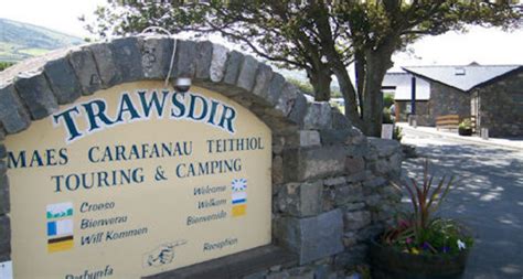 Trawsdir Touring Caravan Camping Park Barmouth Gwynedd
