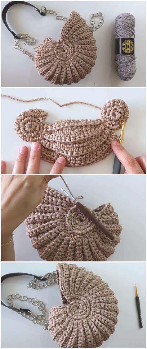Crochet Amazing Seashell Basket Love Crochet