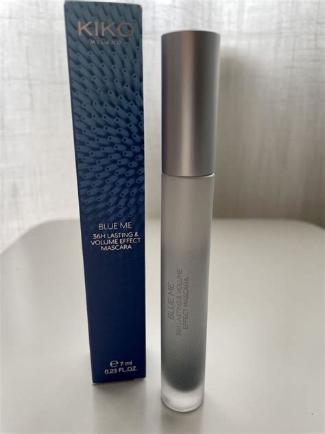 Blue Me 36h Lasting And Volume Effect Mascara Kiko Milano Chrzanów • Olxpl