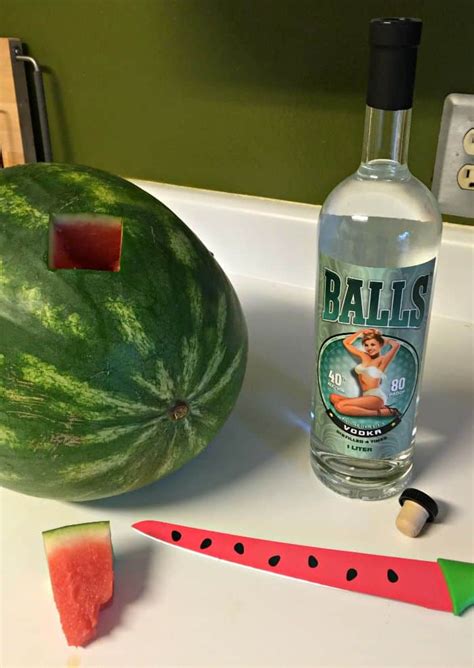 How To Spike A Watermelon Balls Vodka Review