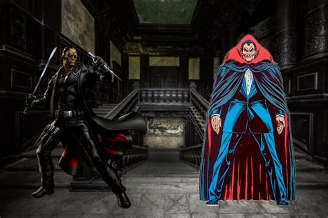Blade Vs Dracula By Dreddzilla On Deviantart